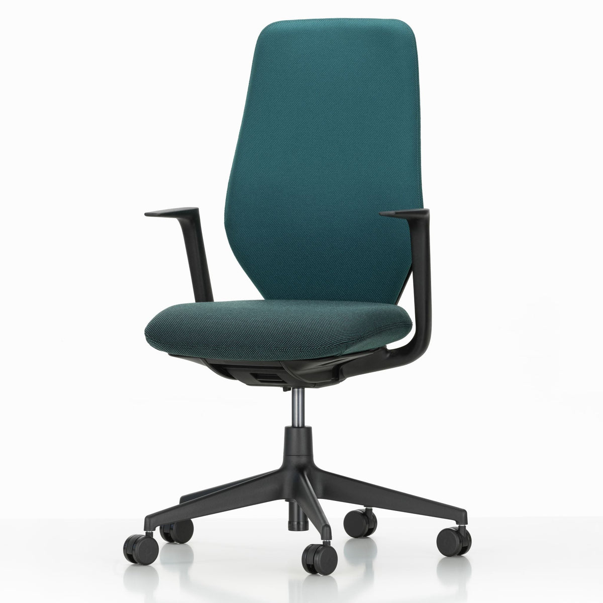 Vitra ACX Pad Bürostuhl Sitz und Rückenlehne gepolstert  Laser RE
