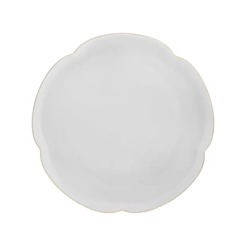 Karaca Flora Porseleinen Dinerset, 6 Persoons, 24 Delig