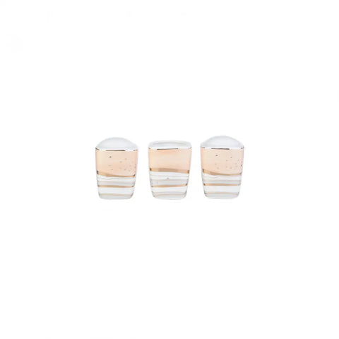 Karaca Fine Pearl Ocaso, 62-delige serviesset voor 12 personen, zwarte parels