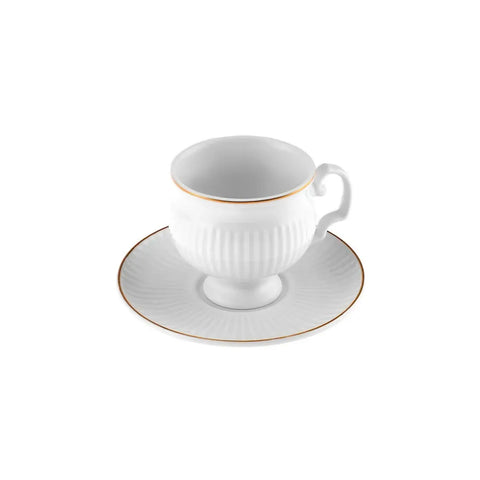 Karaca Malta Koffiekopjes Set, 6 Personen, 100 ml