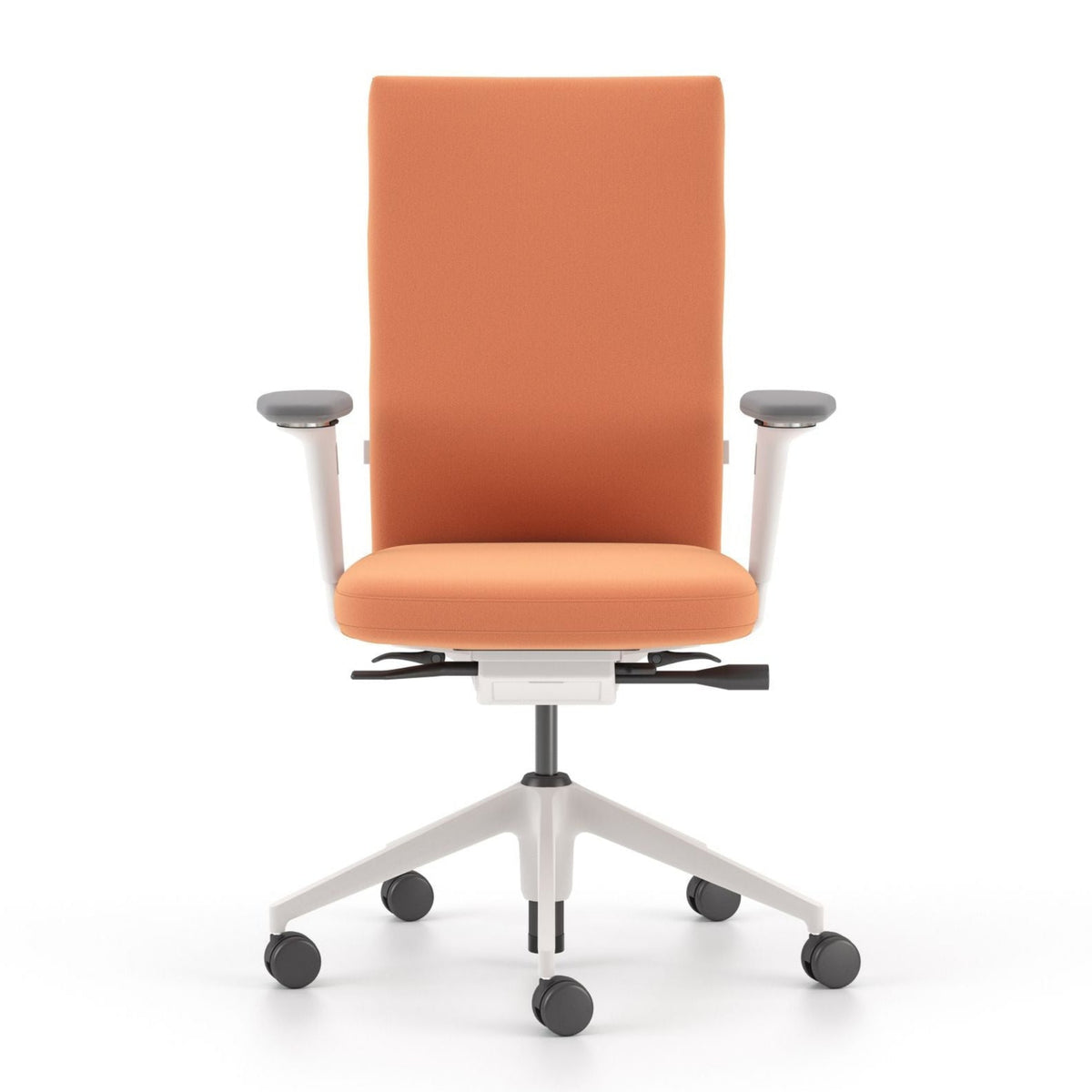 Vitra ID Soft L Bürostuhl hohe Rückenlehne gepolstert Bezug Volo