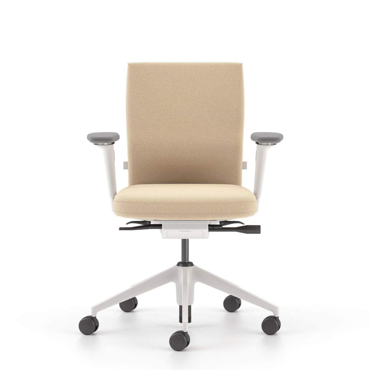Vitra ID Soft Bürostuhl Sitz- und Rückenlehne gepolstert Bezug Laser RE