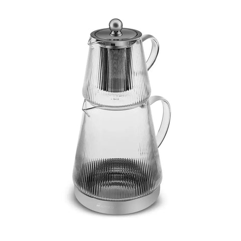 Karaca Keops Glazen Theepot