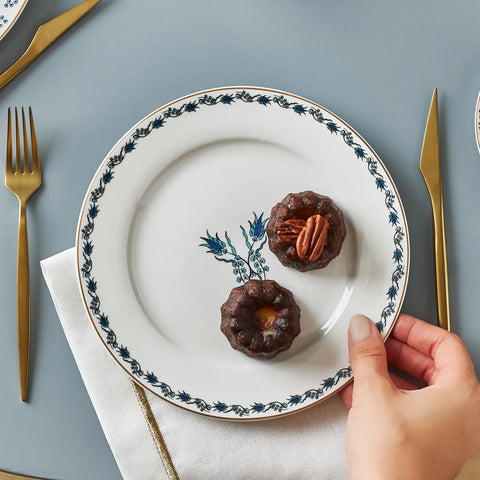Karaca İznik Dessert Set voor 6 Personen,18 Delig
