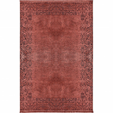 KASMIR HALI VISKON PREMIUM DAMASK SOMON 80X150