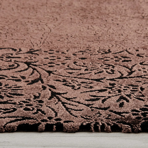 KASMIR HALI VISKON PREMIUM DAMASK SOMON 80X150