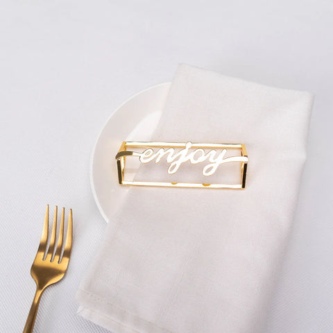 Karaca Home Enjoy 2-Delige Servetringen