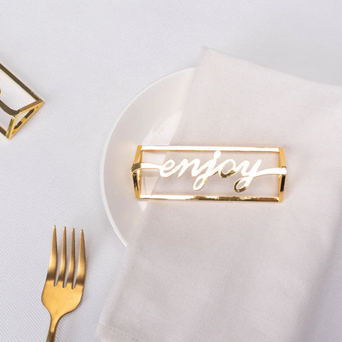 Karaca Home Enjoy 2-Delige Servetringen