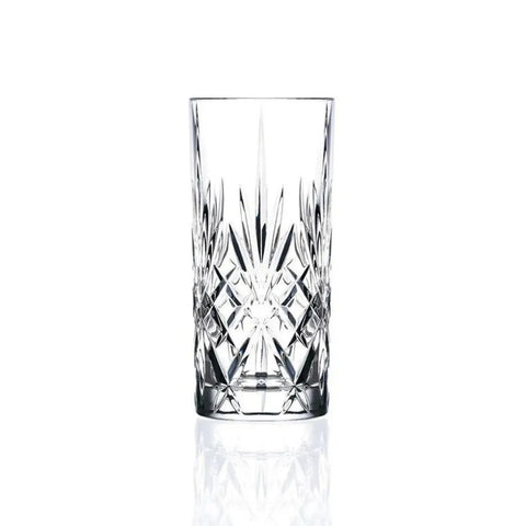 Rcr Melodia Frisdrankglazen Set, 6-Delig
