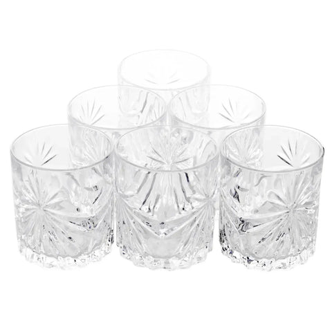 Rcr Oasis Whiskyglazen, 6-delig