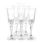 Rcr Adagio Champagneglas, 6-delig, 180 ml
