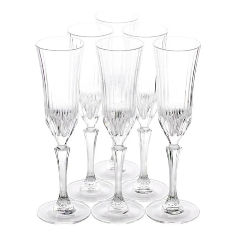 Rcr Adagio Champagneglas, 6-delig, 180 ml