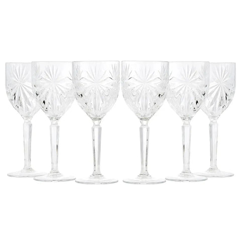 Rcr Oasis grote beker, 6-delig, 290 ml