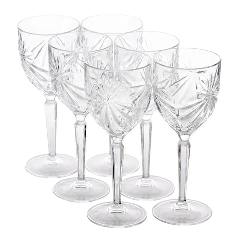 Rcr Oasis grote beker, 6-delig, 290 ml