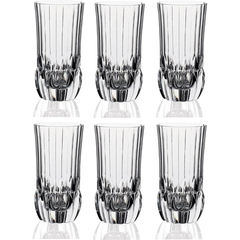 Rcr Adagio glazen set, 6 delig