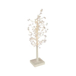 Karaca Christmas Tree Led Light Trinket, 10.5cmx10.5cmx45cm, White