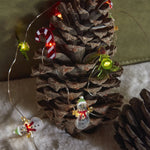 Karaca Christmas Led Light Figure, 10x10x45cm