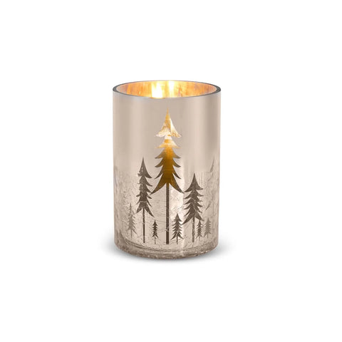 Karaca Christmas Kaarsenhouder Set, 10x15cm