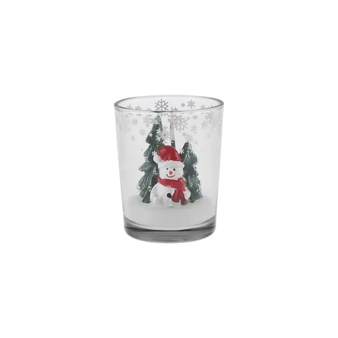 Karaca Christmas Kleine Figuur Tuimelaar Kaars, 5,5x6,5cm