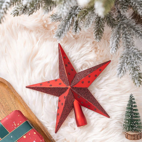Karaca Home Kerstboom Sterhoofd, Rood