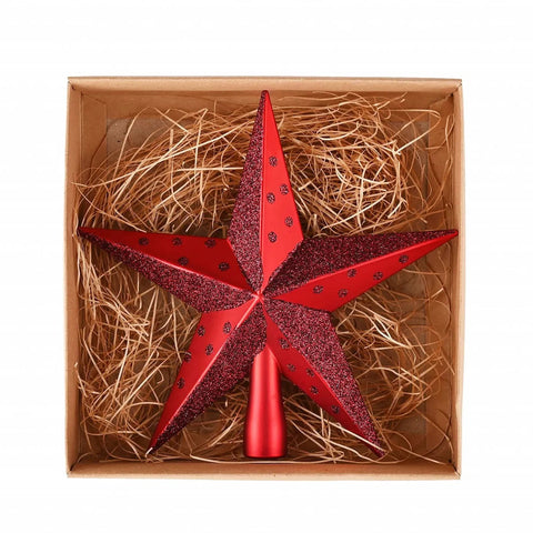 Karaca Home Kerstboom Sterhoofd, Rood