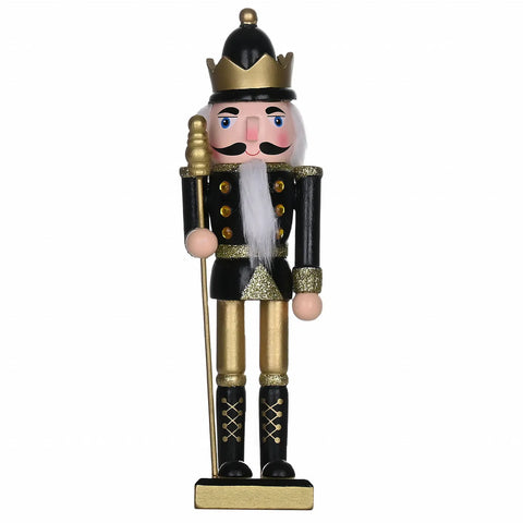 Karaca Home Christmas Notenkraker Met Gouden Hoed, 25 cm