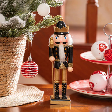 Karaca Home Christmas Notenkraker Met Gouden Hoed, 25 cm
