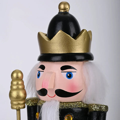 Karaca Home Christmas Notenkraker Met Gouden Hoed, 25 cm