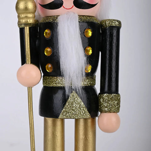Karaca Home Christmas Notenkraker Met Gouden Hoed, 25 cm