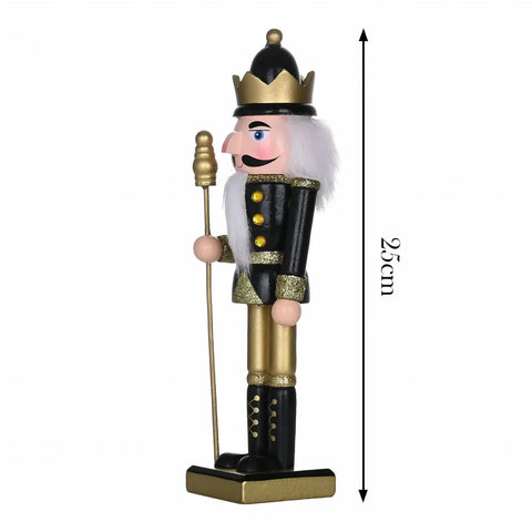 Karaca Home Christmas Notenkraker Met Gouden Hoed, 25 cm