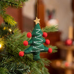 Karaca Home New Year Kerstboomdecoratie 10,5x1,5x10,5 cm