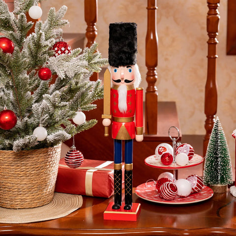 Karaca Home Kerstnootkraker Met Zwaard, 55 cm