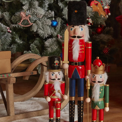 Karaca Home Kerstnootkraker Met Zwaard, 55 cm