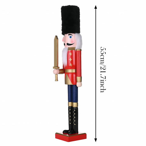 Karaca Home Kerstnootkraker Met Zwaard, 55 cm