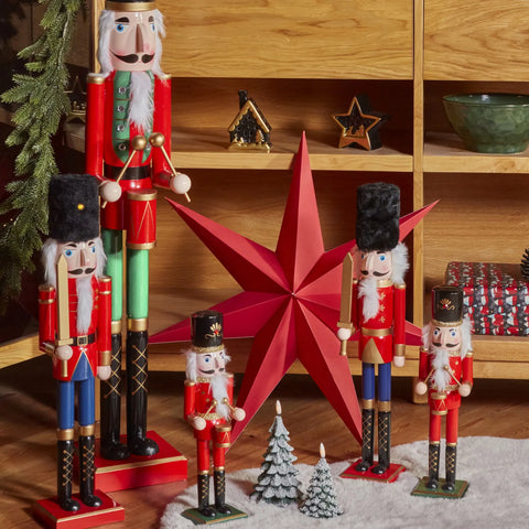 Karaca Home Kerstnootkraker Met Zwaard, 55 cm