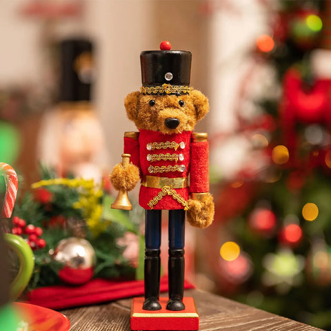 Karaca Home Kerstnootkraker Puppy, 25 cm