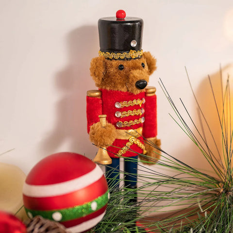 Karaca Home Kerstnootkraker Puppy, 25 cm