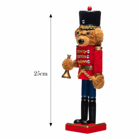Karaca Home Kerstnootkraker Puppy, 25 cm
