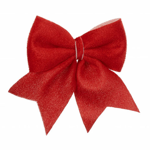 Karaca Home Nieuwjaarslint Rode Boom 12x13 cm
