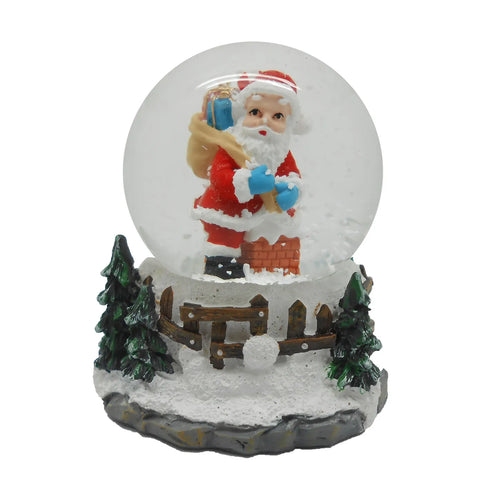 Karaca Home Kerstman Sneeuwbol