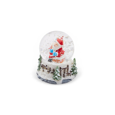 Karaca Home Kerstman Sneeuwbol