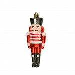 Karaca New Year Nutcracker Christmas Tree Decoration Set, 2 Pieces