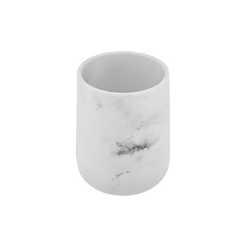 Karaca marmeren beker, wit