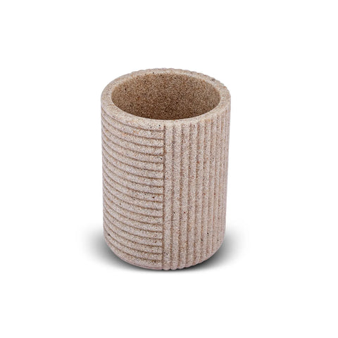 KARACA BEIGE ANTIQUE TUMBLER