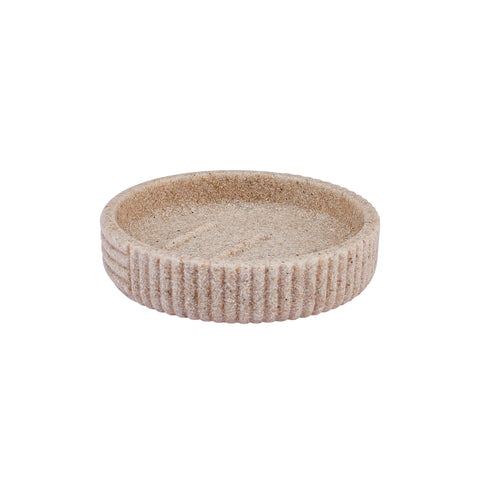 Karaca Antiek Zeepbakje, Beige
