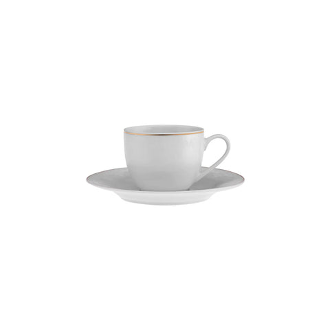 Karaca Lord 12-persoons servies, 74-delig, New Generation Bone