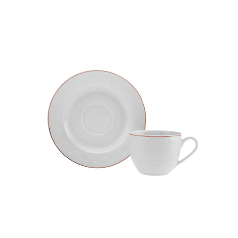 Karaca Lord 12-persoons servies, 74-delig, New Generation Bone