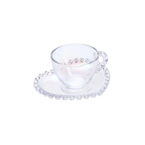 Karaca Rory Eenpersoons koffiekopset, 80 ml