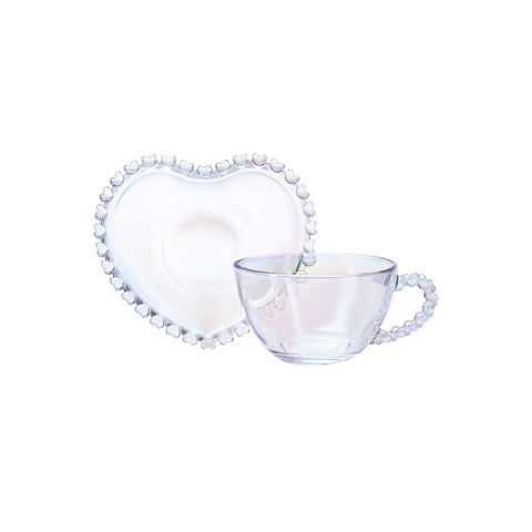 Karaca Rory Enkele Theekop Set, 200 ml