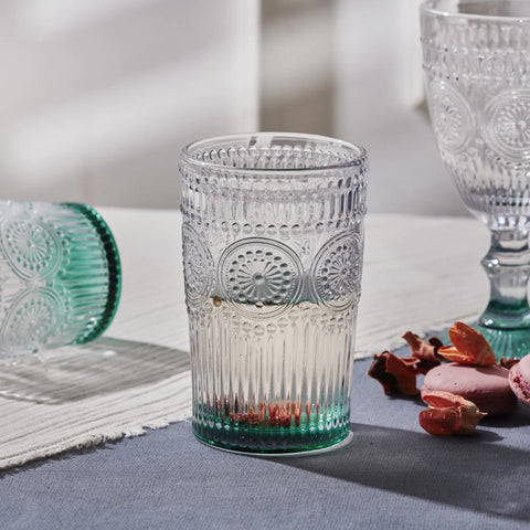 Karaca Zonnebloem-glas, Groen